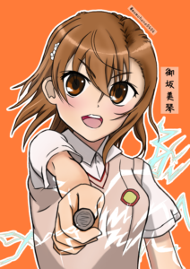 イラスト（御坂美琴）