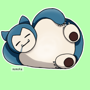 イラスト（カビゴン）